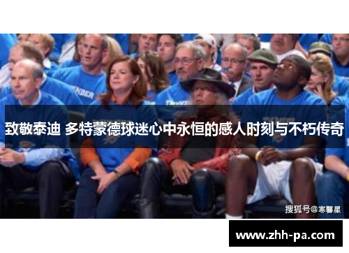 致敬泰迪 多特蒙德球迷心中永恒的感人时刻与不朽传奇 致敬泰迪 多特蒙德球迷心中永恒的感人时刻与不朽传奇